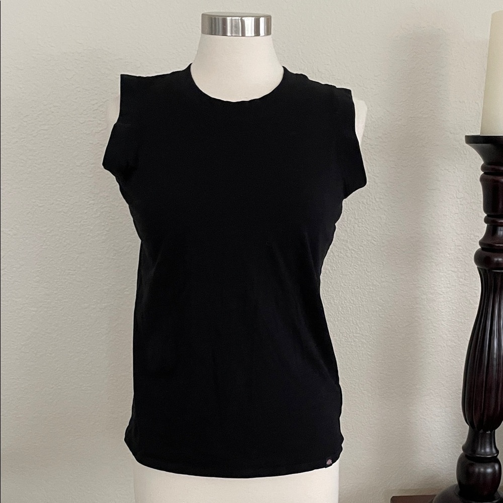 Dickies Black Muscle Tee